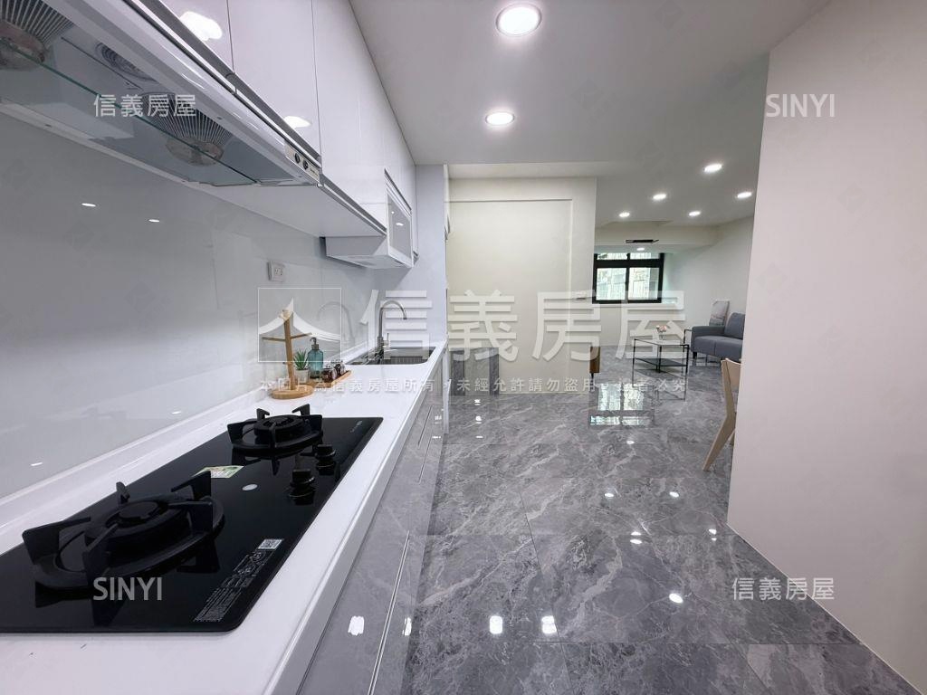 景華街公寓２Ｆ裝潢美屋房屋室內格局與周邊環境