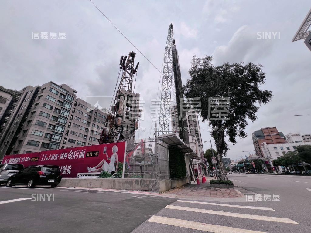 當代一號院明亮方正二房房屋室內格局與周邊環境