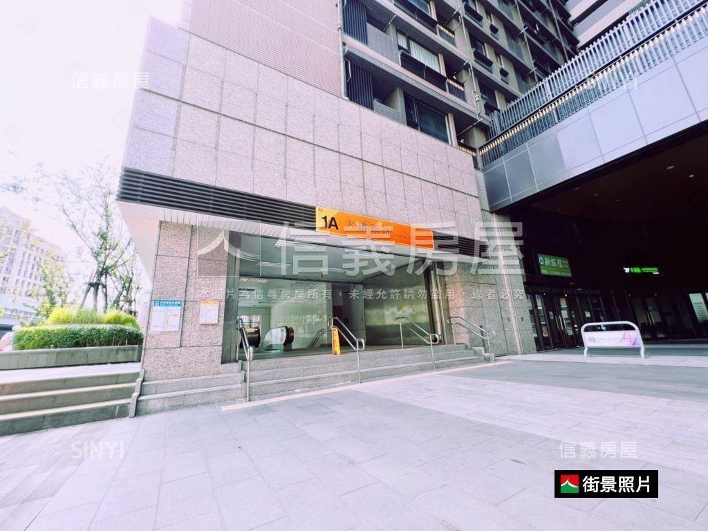 當代一號院明亮方正二房房屋室內格局與周邊環境