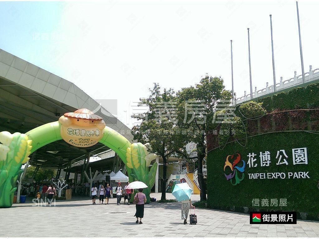 當代一號院明亮方正二房房屋室內格局與周邊環境