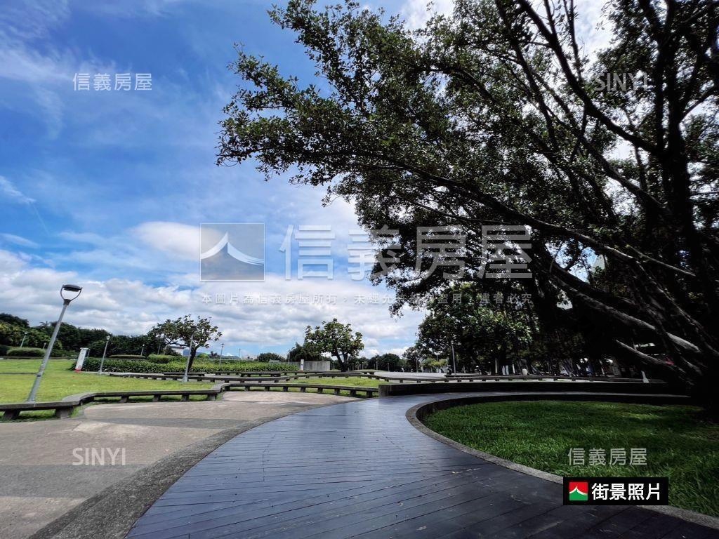 當代一號院明亮方正二房房屋室內格局與周邊環境