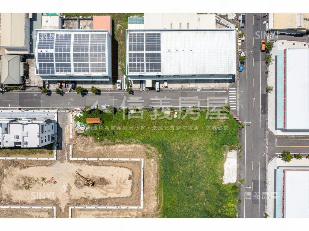 商業區｜新營約２４６坪地房屋室內格局與周邊環境