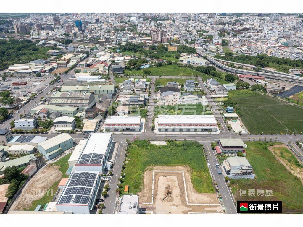 商業區｜新營約２４６坪地房屋室內格局與周邊環境