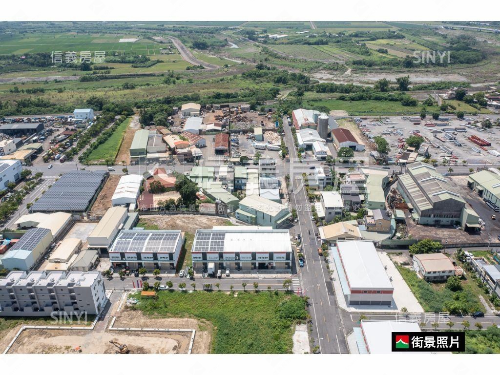 商業區｜新營約２４６坪地房屋室內格局與周邊環境