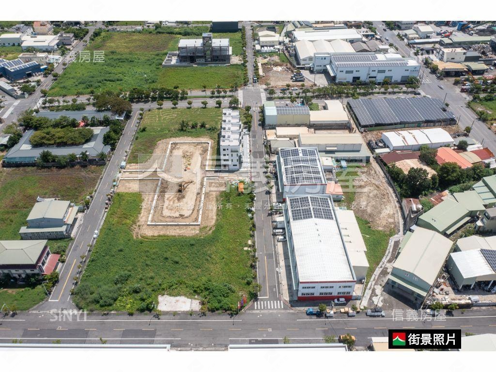 商業區｜新營約２４６坪地房屋室內格局與周邊環境
