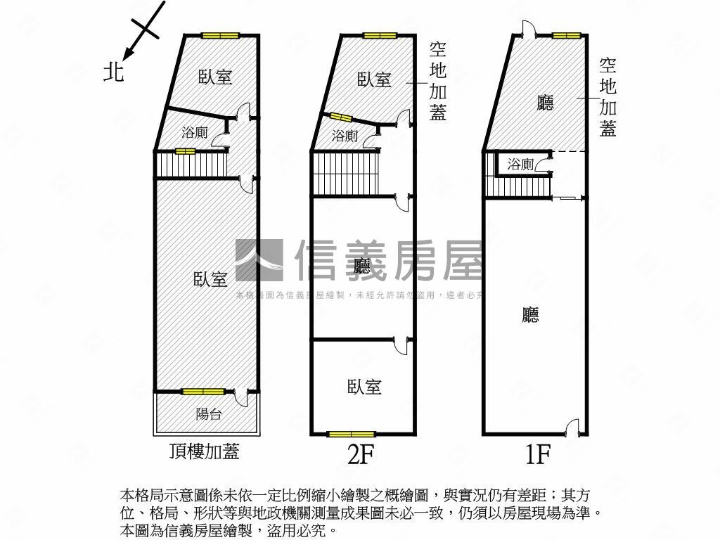 內惟小日子自在生活館房屋室內格局與周邊環境