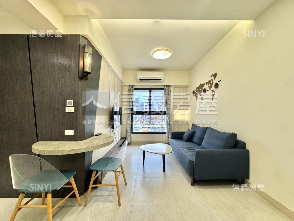 文化五福學區兩房子母車位房屋室內格局與周邊環境