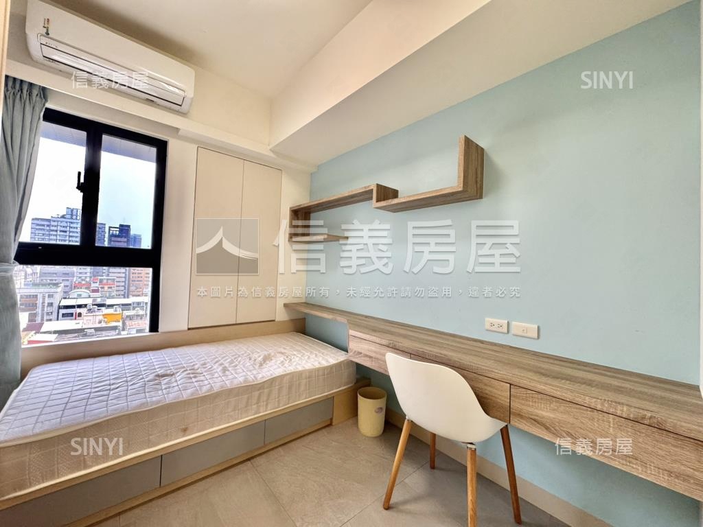 文化五福學區兩房子母車位房屋室內格局與周邊環境