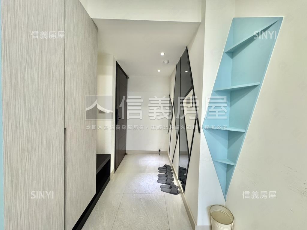 文化五福學區兩房子母車位房屋室內格局與周邊環境