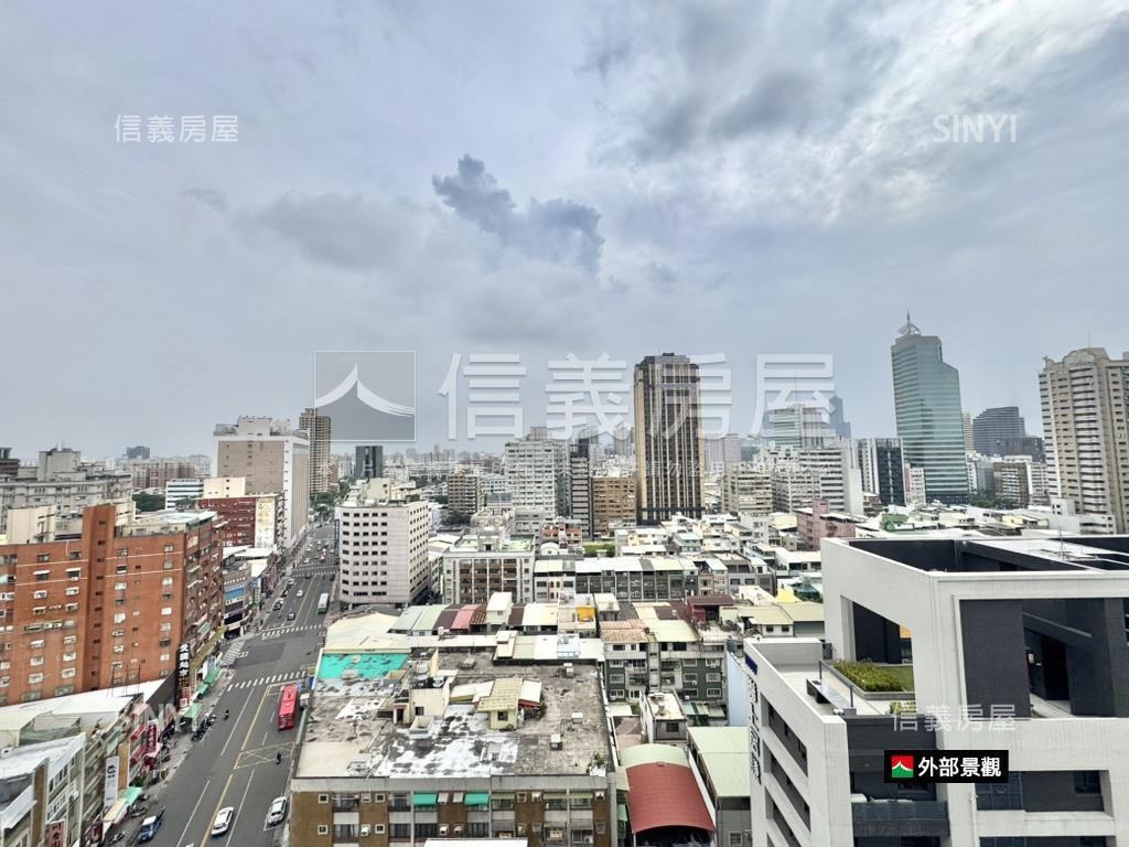 文化五福學區兩房子母車位房屋室內格局與周邊環境