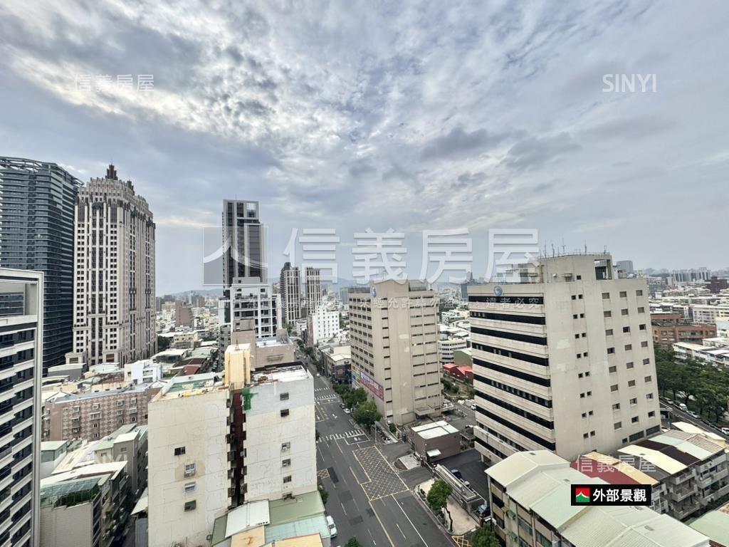 文化五福學區兩房子母車位房屋室內格局與周邊環境