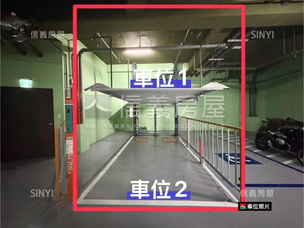 文化五福學區兩房子母車位房屋室內格局與周邊環境