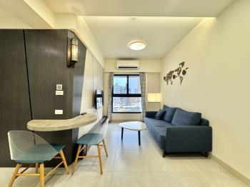 文化五福學區兩房子母車位