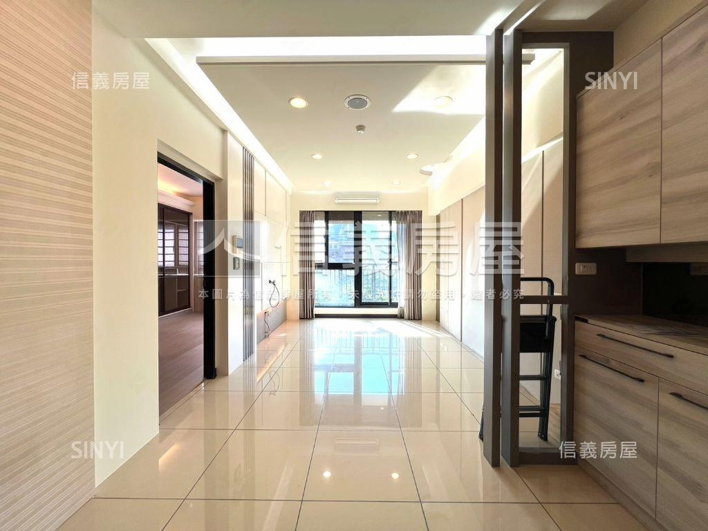 寓上逢甲朝南視野三房車位房屋室內格局與周邊環境