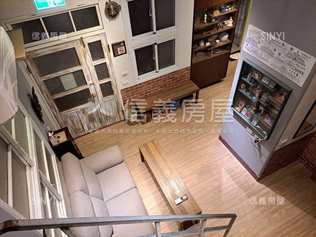 東區文青復古合法民宿房屋室內格局與周邊環境