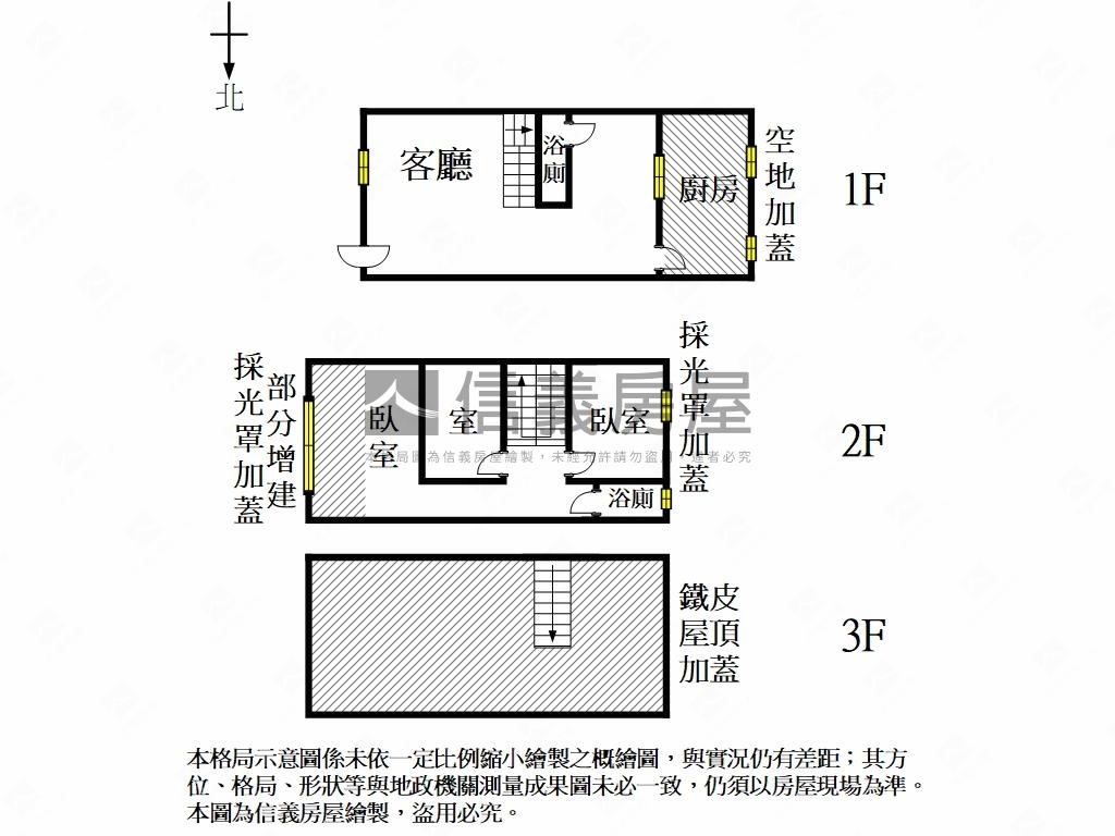 【復興學區】復古透天房屋室內格局與周邊環境