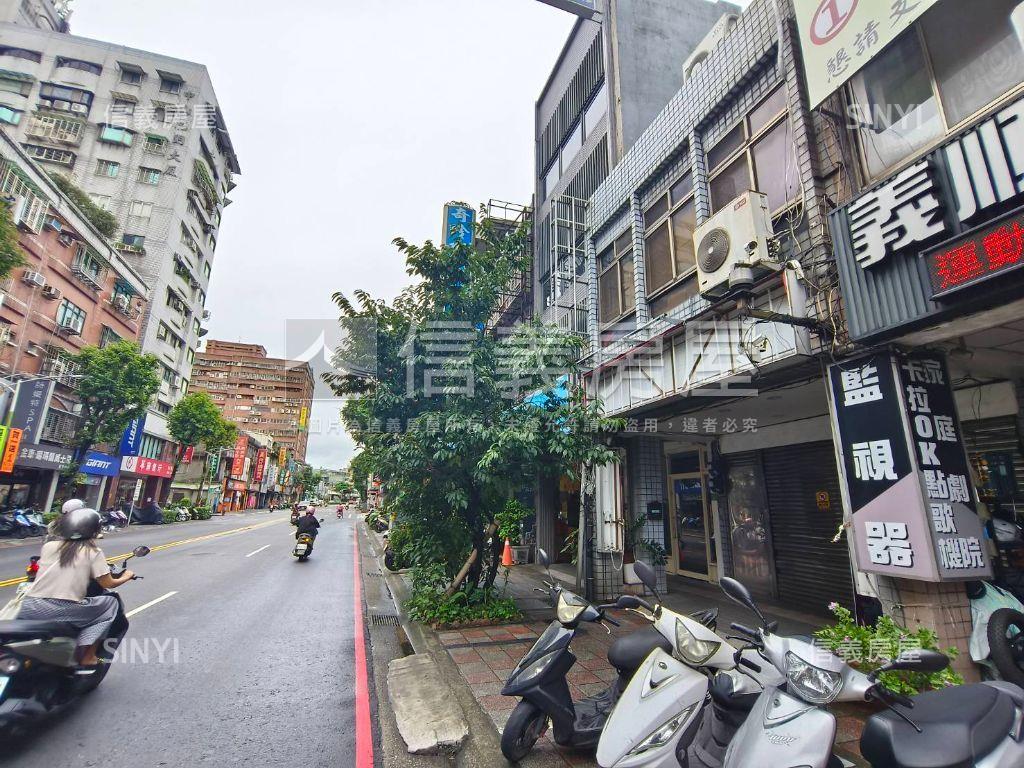 蛋黃區中山路透天住店房屋室內格局與周邊環境