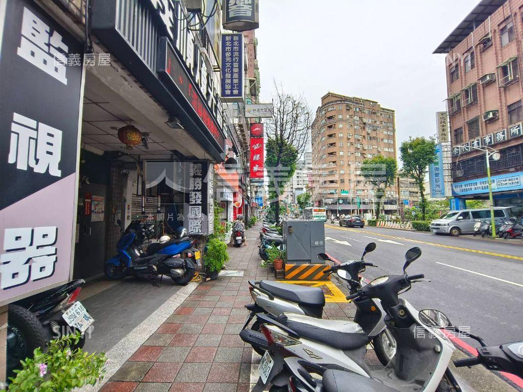 蛋黃區中山路透天住店房屋室內格局與周邊環境