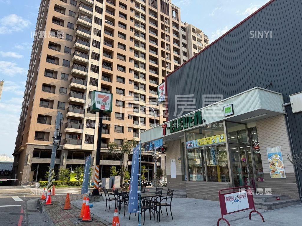 新麗馳視野三房平車。瑰寶房屋室內格局與周邊環境