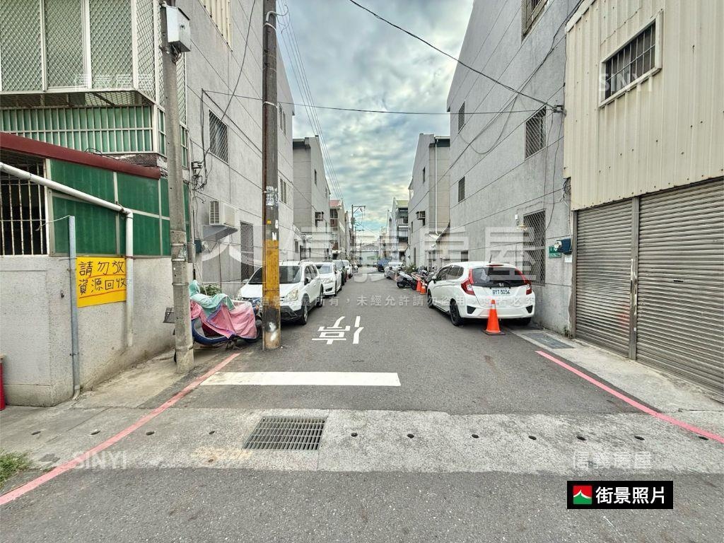 北區近永康傳家寶邊間透天房屋室內格局與周邊環境