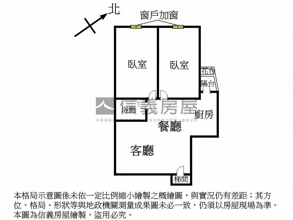 水湳經貿雷中低總價美兩房房屋室內格局與周邊環境