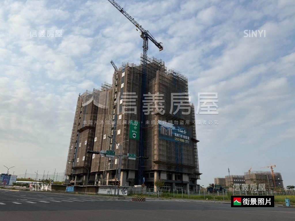 遠雄綠禾Ｃ１三房平車房屋室內格局與周邊環境