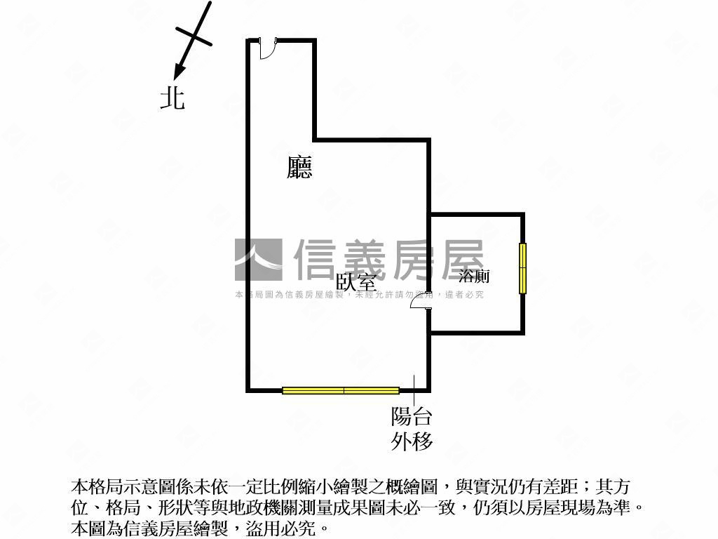 近五權車站衛浴開窗套房房屋室內格局與周邊環境