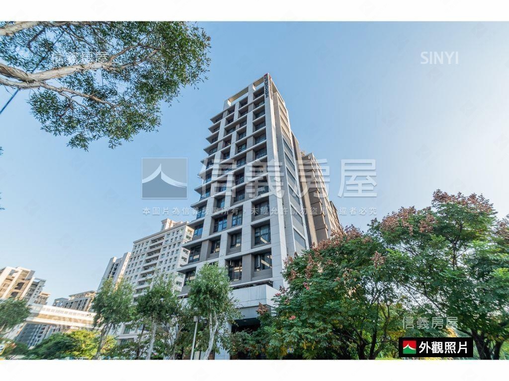 純住旺洲富貴面公園房屋室內格局與周邊環境