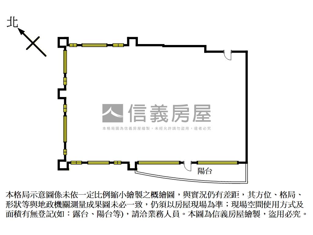 水岸美景廠辦Ｂ房屋室內格局與周邊環境
