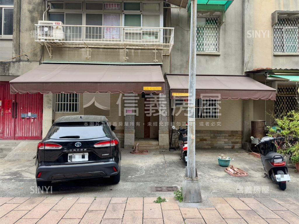 近市府美巷道面寬公寓一樓房屋室內格局與周邊環境