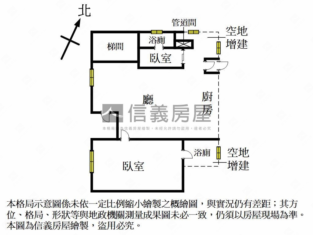 近市府美巷道面寬公寓一樓房屋室內格局與周邊環境