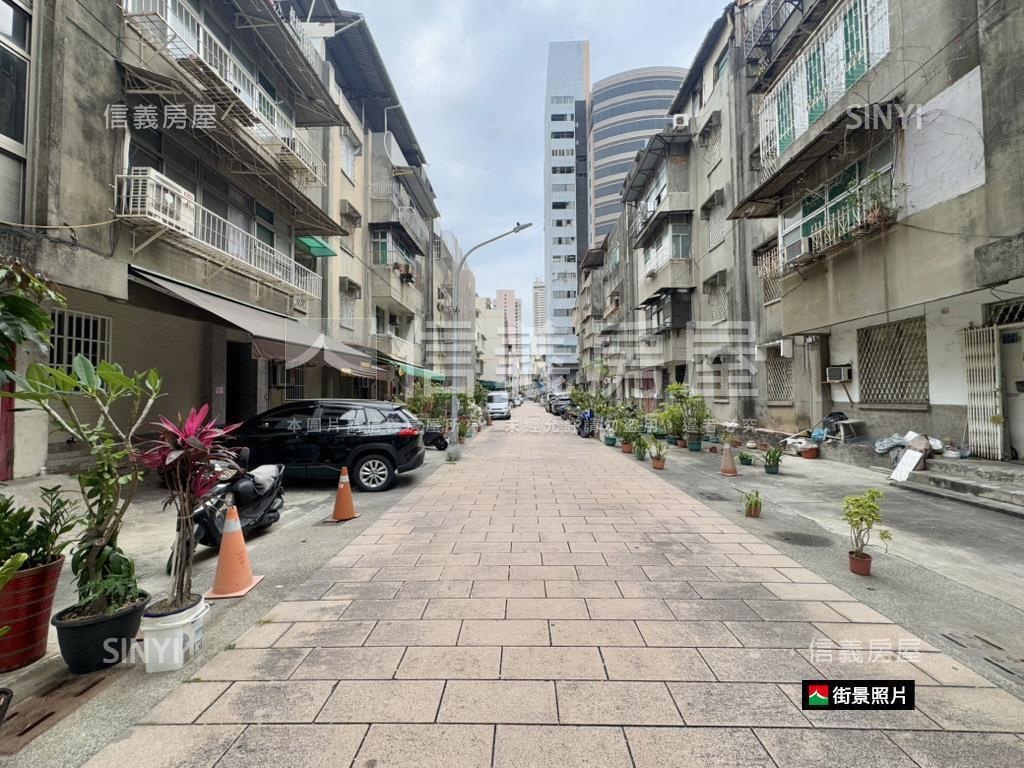 近市府美巷道面寬公寓一樓房屋室內格局與周邊環境