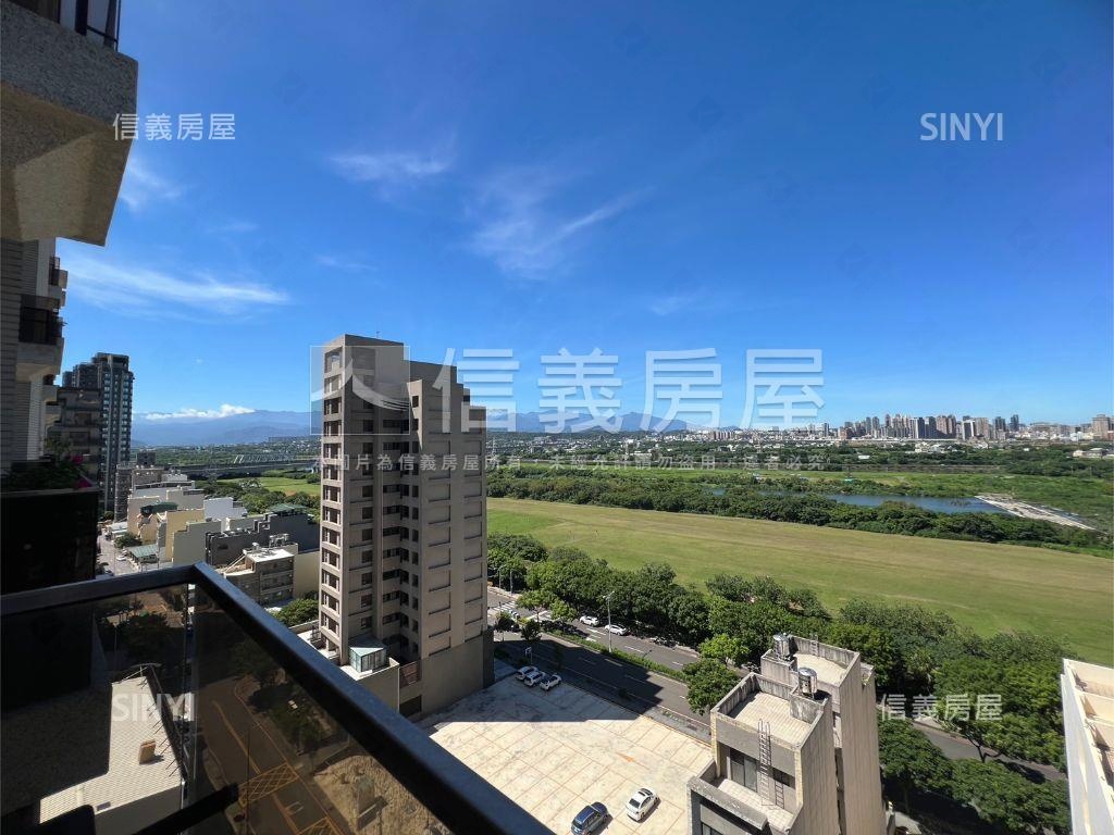 視野美採光佳坤山水漾雙車房屋室內格局與周邊環境