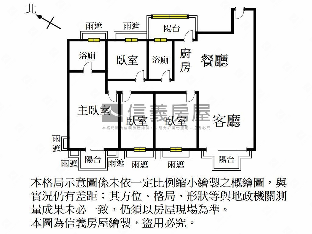 視野美採光佳坤山水漾雙車房屋室內格局與周邊環境