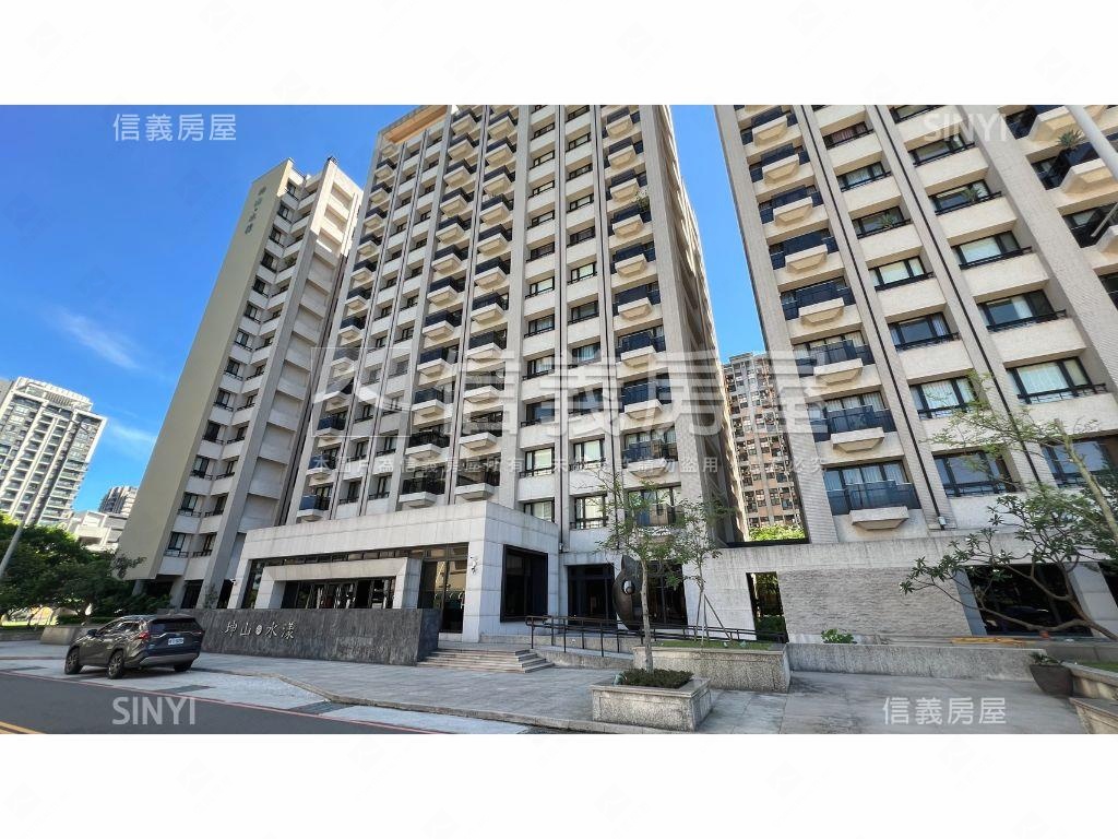 視野美採光佳坤山水漾雙車房屋室內格局與周邊環境