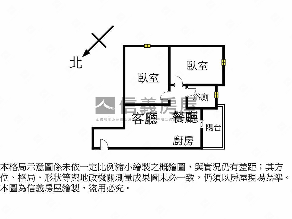 稀有大華昇耕兩房車位房屋室內格局與周邊環境