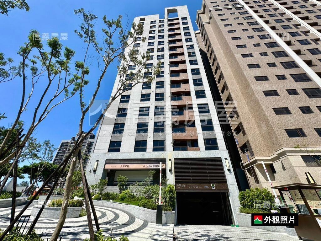 稀有大華昇耕兩房車位房屋室內格局與周邊環境