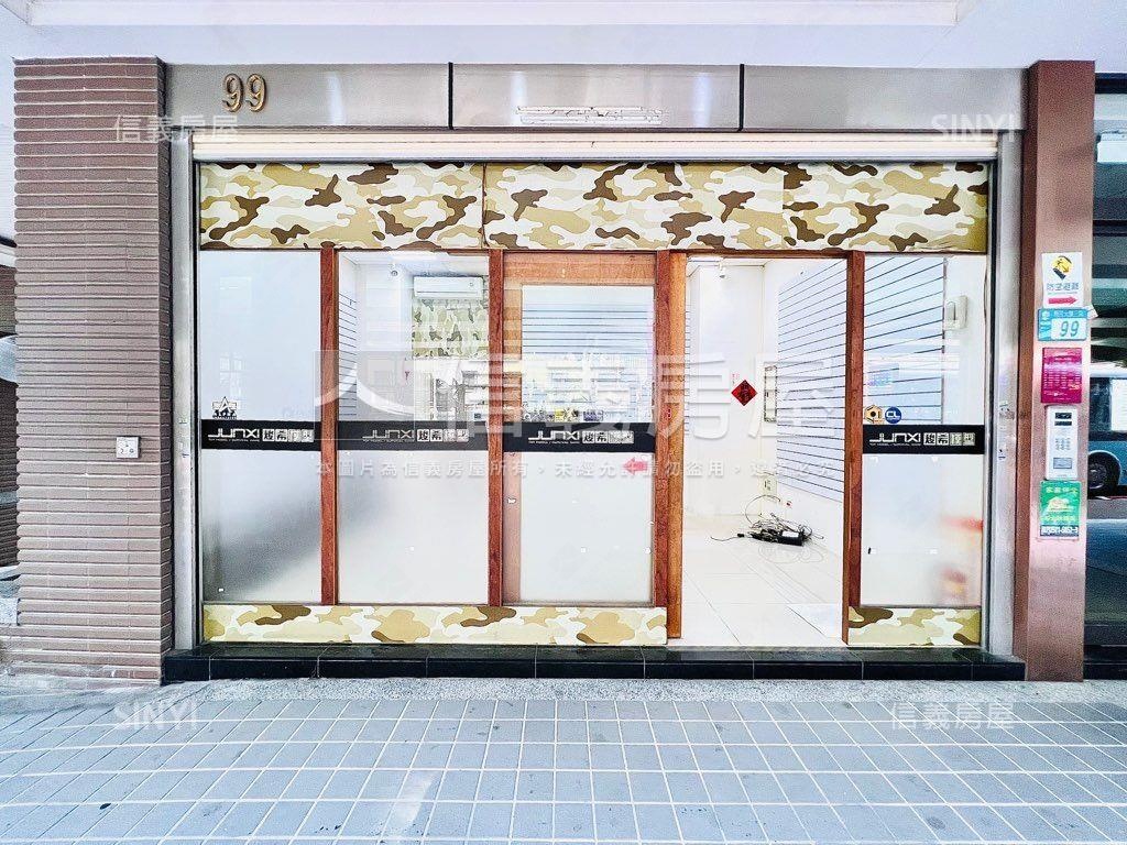 縣民大道低總價店面房屋室內格局與周邊環境