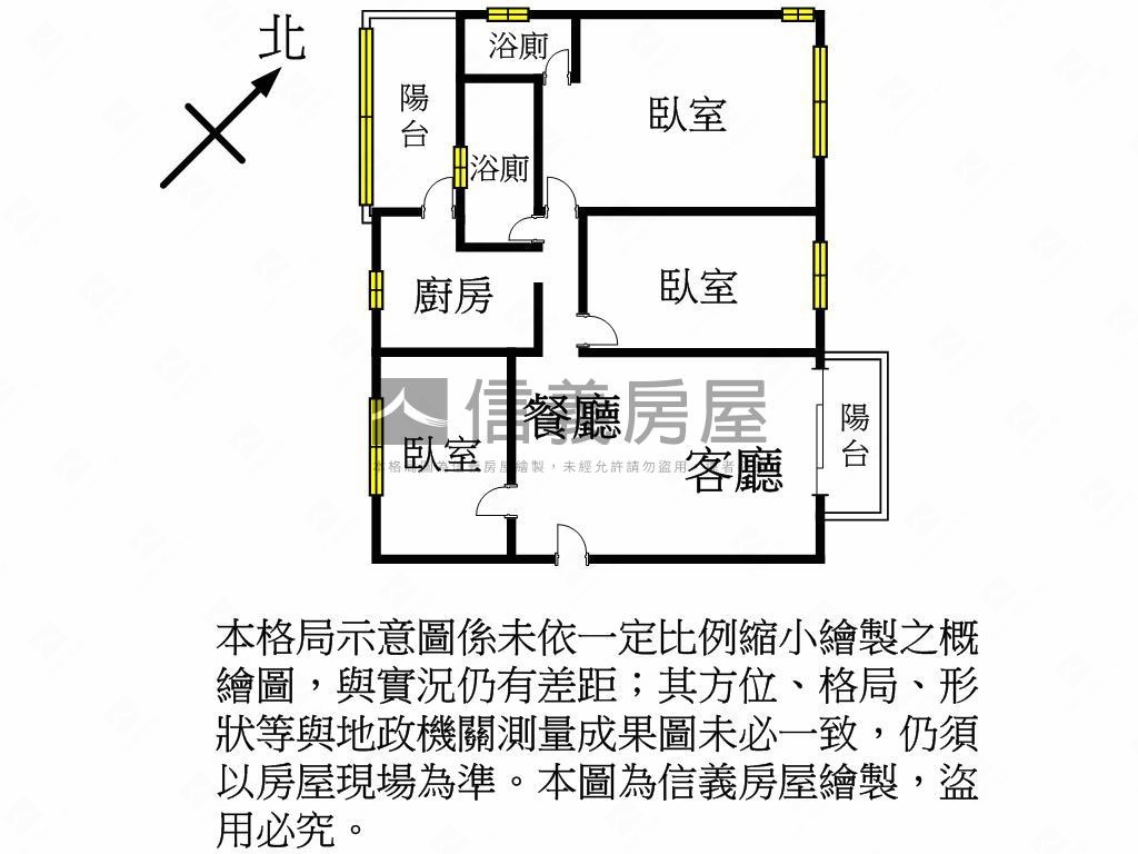 草漯稀有釋出高樓３房車位房屋室內格局與周邊環境