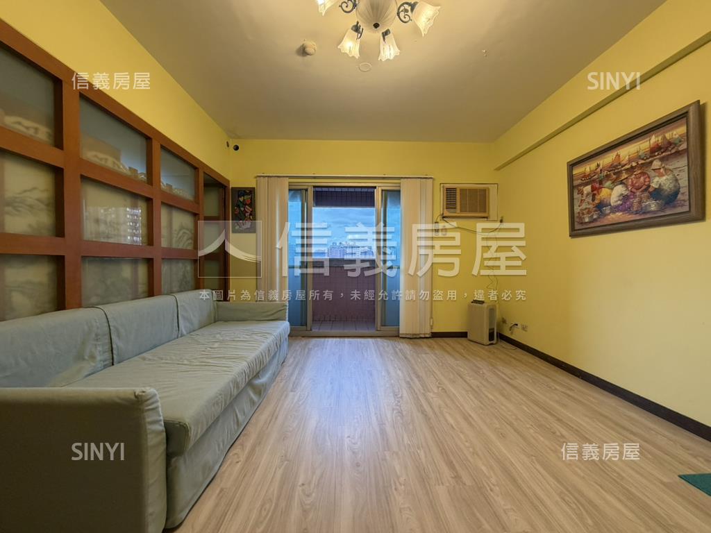 台北水都視野河景三房房屋室內格局與周邊環境