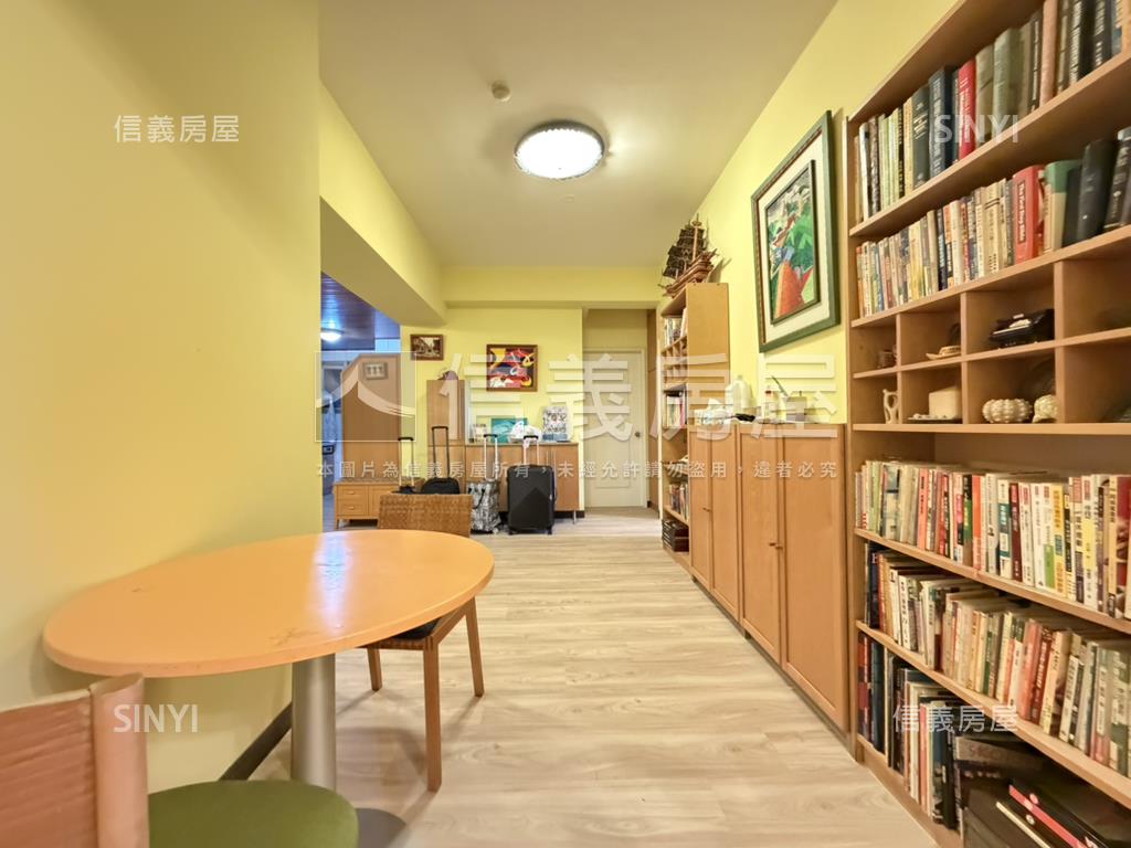台北水都視野河景三房房屋室內格局與周邊環境