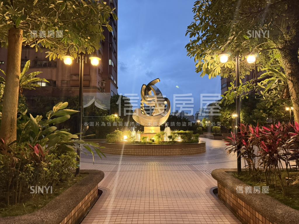 台北水都視野河景三房房屋室內格局與周邊環境