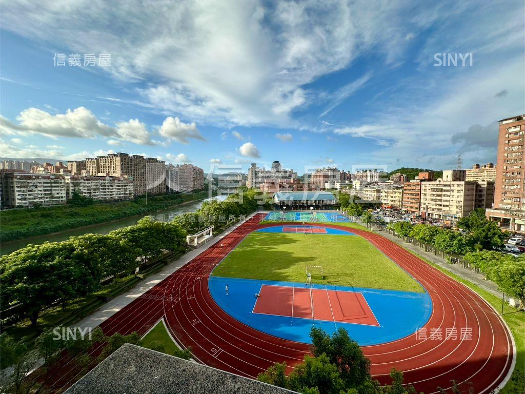 台北水都視野河景三房房屋室內格局與周邊環境