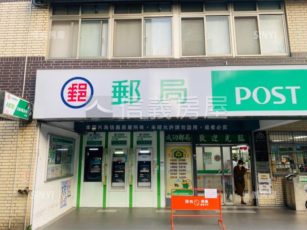 成功稀有南北向將軍戶房屋室內格局與周邊環境