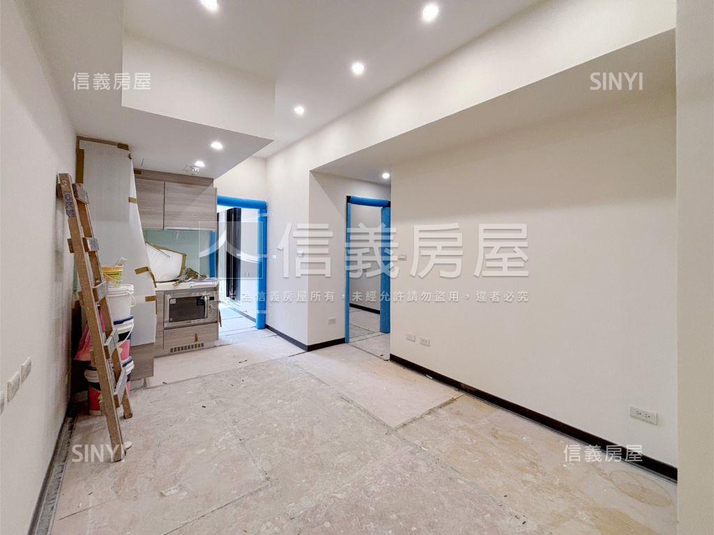 快樂王國Ⅱ理享城三房車位房屋室內格局與周邊環境