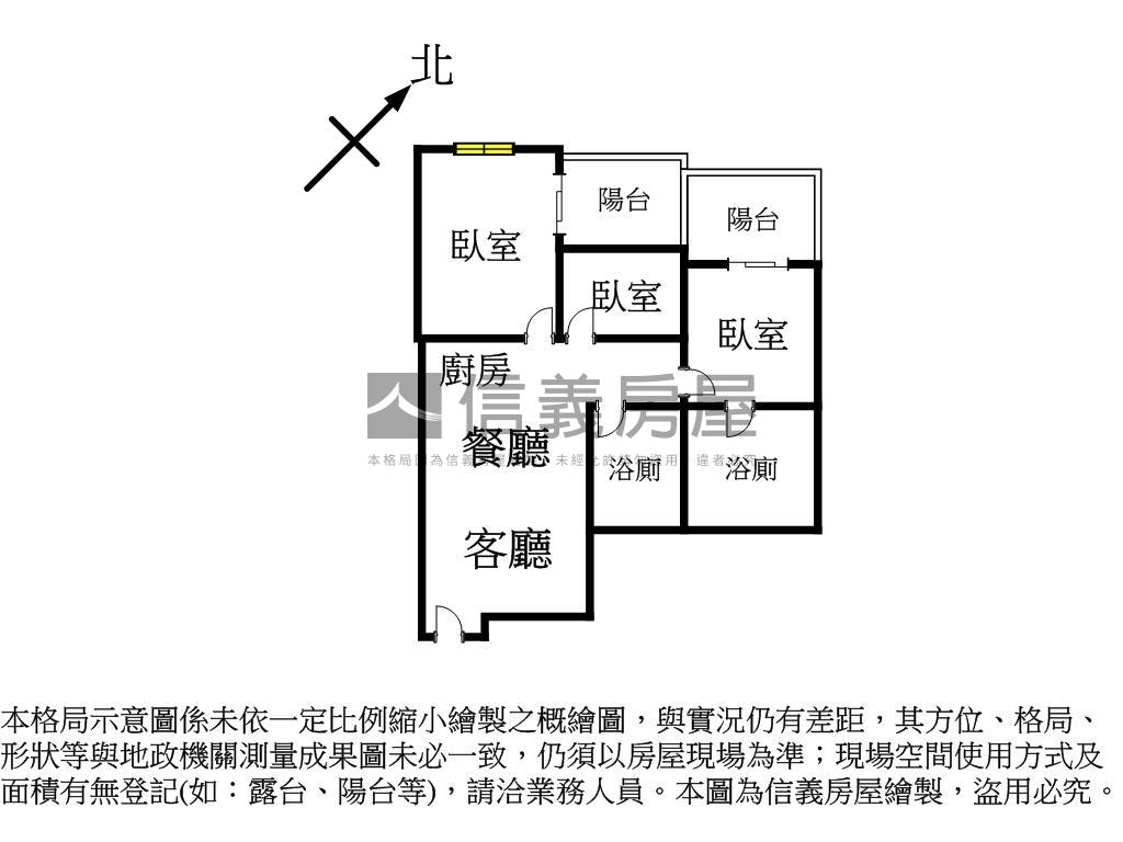 快樂王國Ⅱ理享城三房車位房屋室內格局與周邊環境
