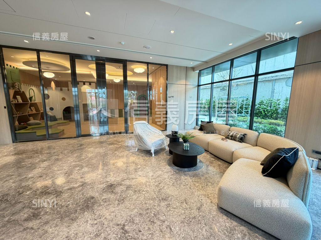 快樂王國Ⅱ理享城三房車位房屋室內格局與周邊環境