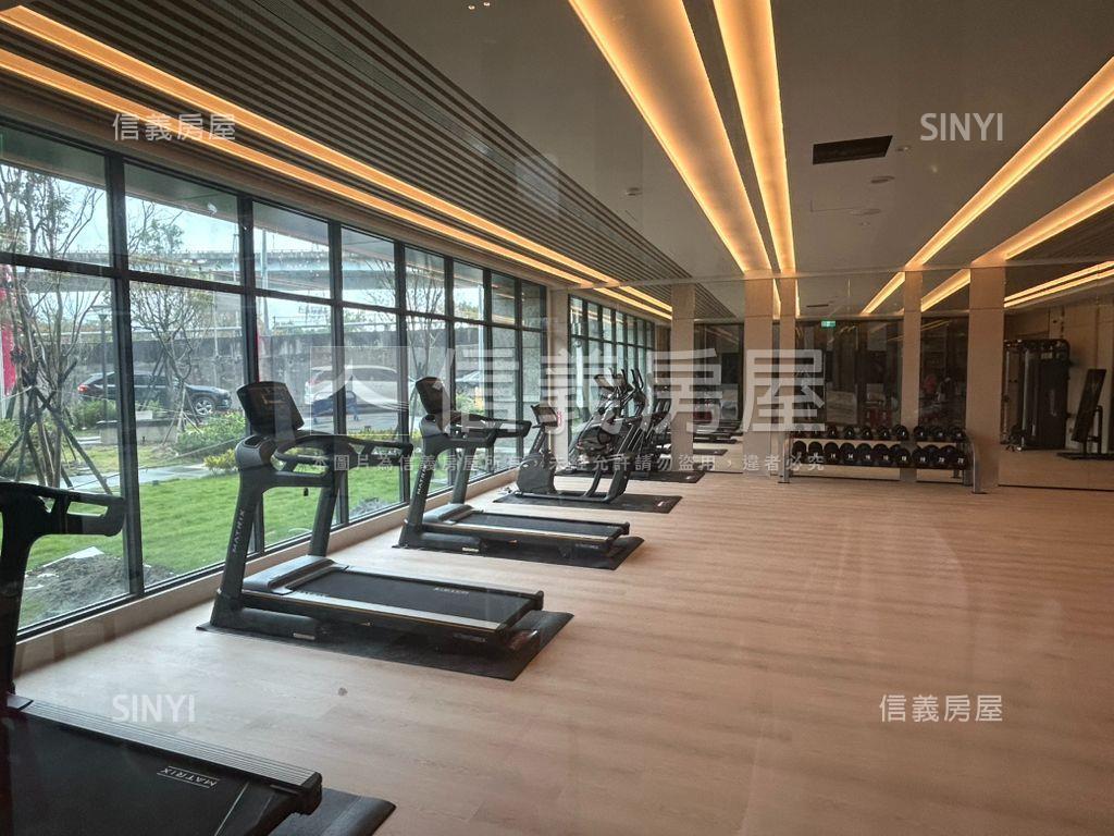 快樂王國Ⅱ理享城三房車位房屋室內格局與周邊環境