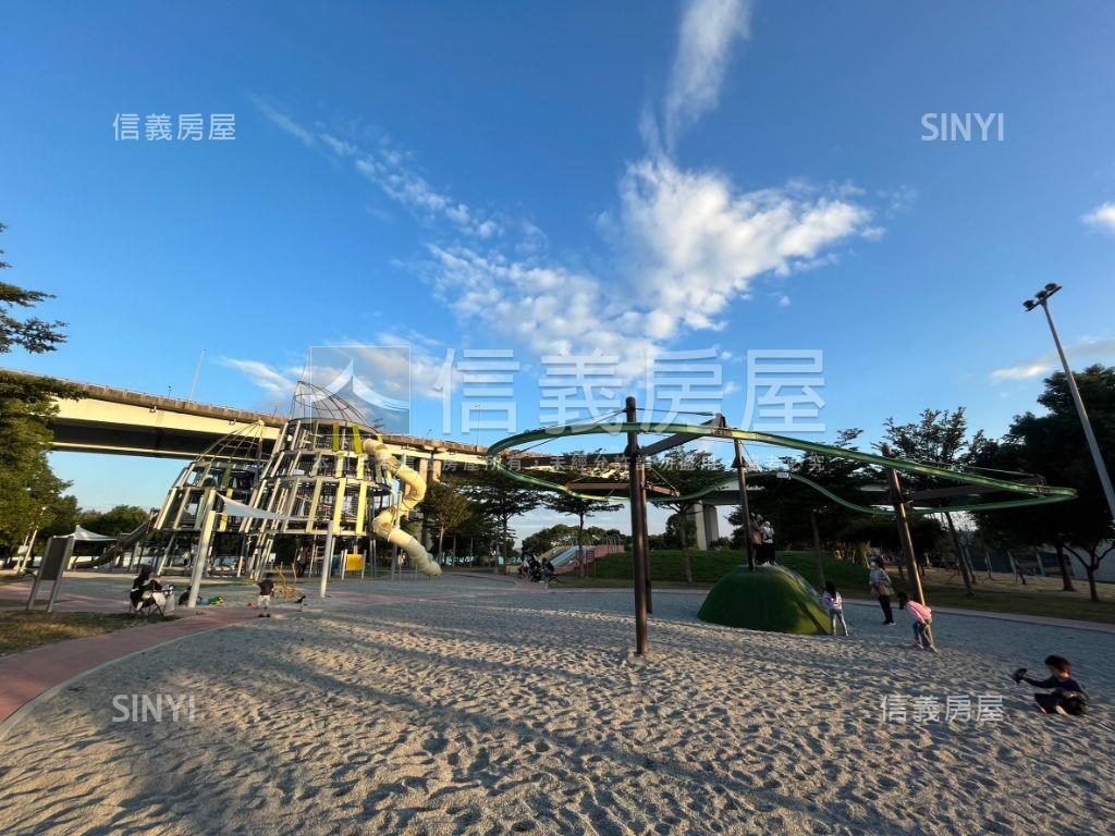 快樂王國Ⅱ理享城三房車位房屋室內格局與周邊環境