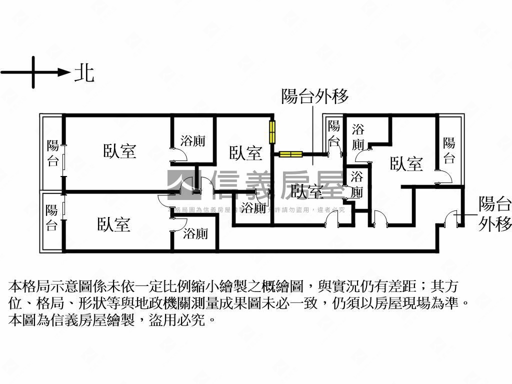 勤美商圈裝潢收租套房房屋室內格局與周邊環境
